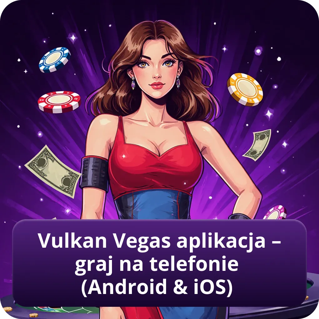 Vulkan Vegas aplikacja – graj na telefonie (Android & iOS)