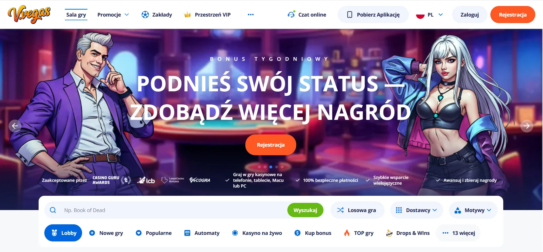 Dlaczego Vulkan Vegas Casino to wybór numer 1 w Polsce